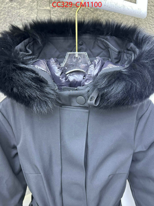 Down jacket Women-Moncler can you buy replica ID: CM1100 $: 329USD