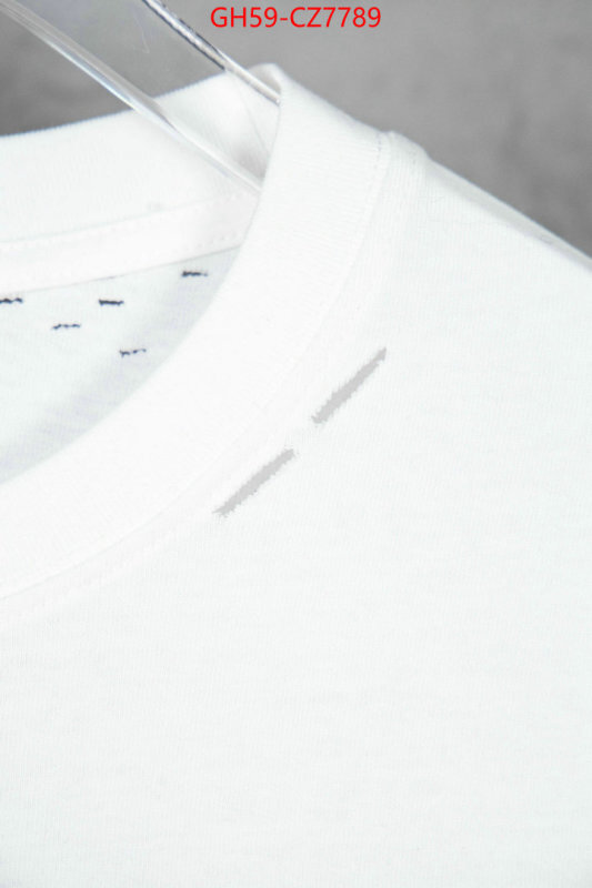 Clothing-Dior high quality replica ID: CZ7789 $: 59USD