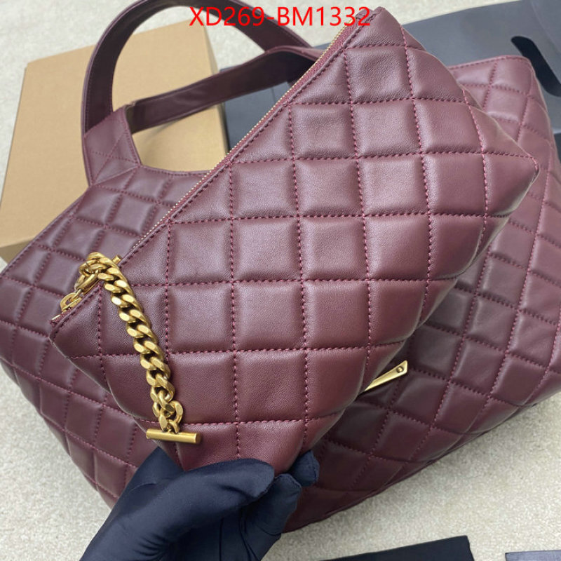 YSL Bags(TOP)-Handbag- best site for replica ID: BM1332 $: 269USD,