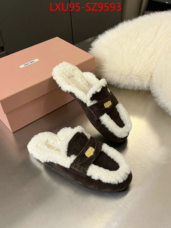 Women Shoes-Miu Miu can you buy replica ID: SZ9593 $: 95USD