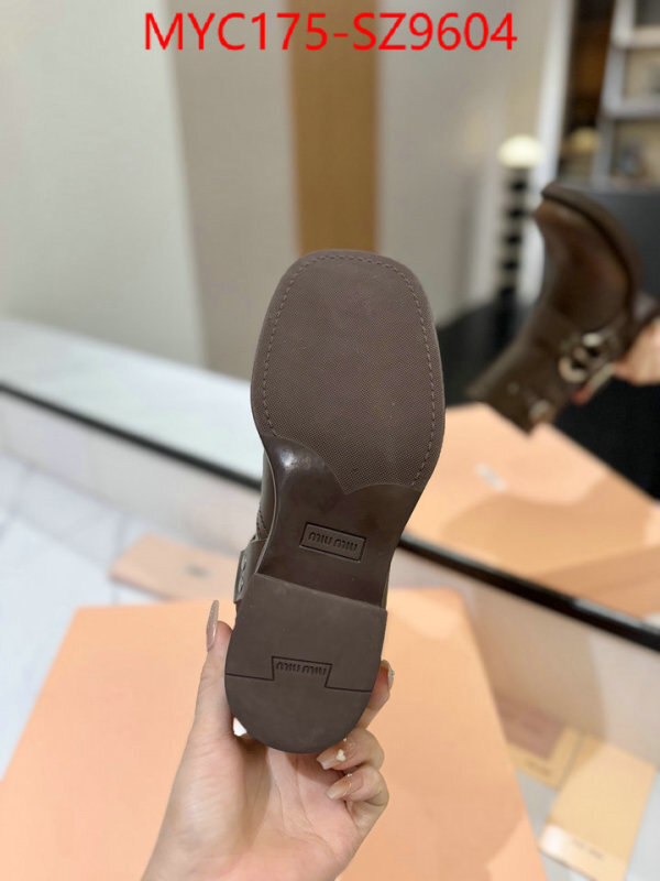 Women Shoes-Miu Miu top quality replica ID: SZ9604 $: 175USD