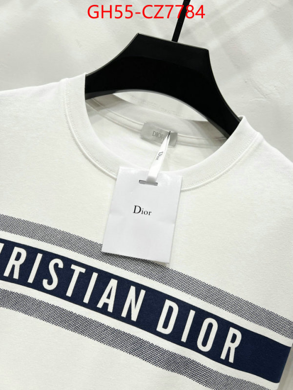 Clothing-Dior what is top quality replica ID: CZ7784 $: 55USD