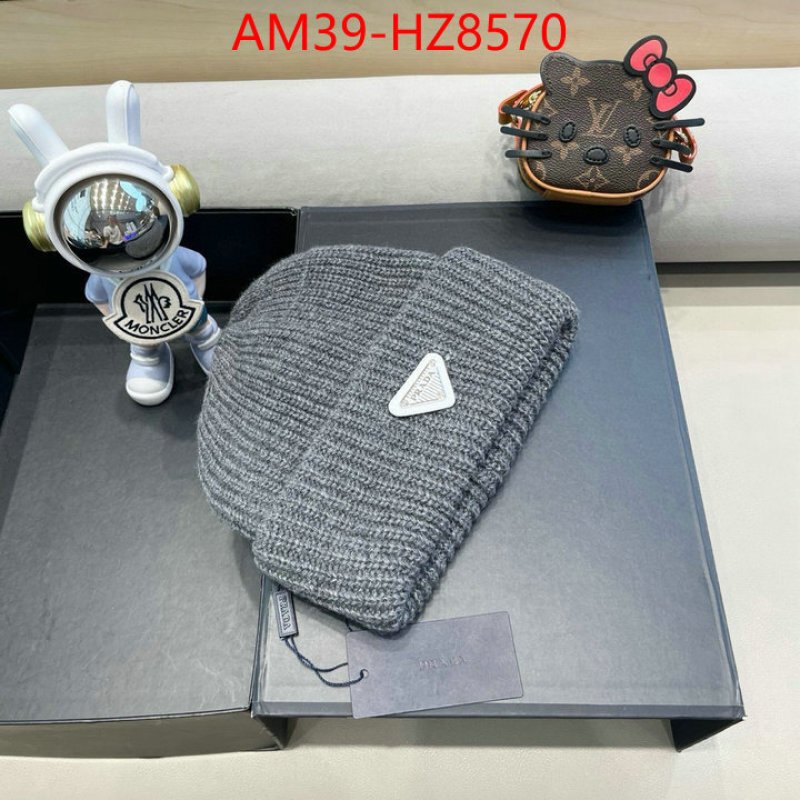 Cap (Hat)-Prada aaaaa+ replica ID: HZ8570 $: 39USD