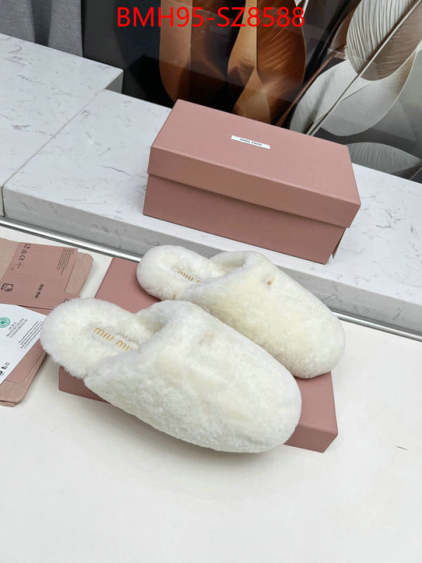 Women Shoes-Miu Miu ID: SZ8588 $: 95USD