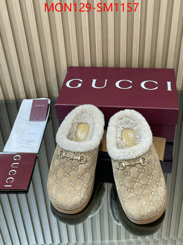 Women Shoes-Gucci buy 1:1 ID: SM1157 $: 129USD