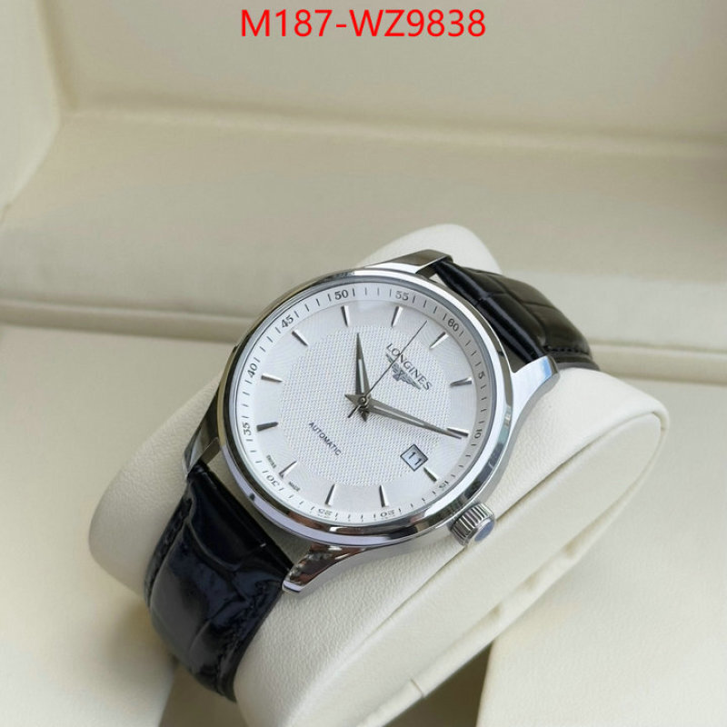 Watch(4A)-Longines for sale cheap now ID: WZ9838 $: 187USD