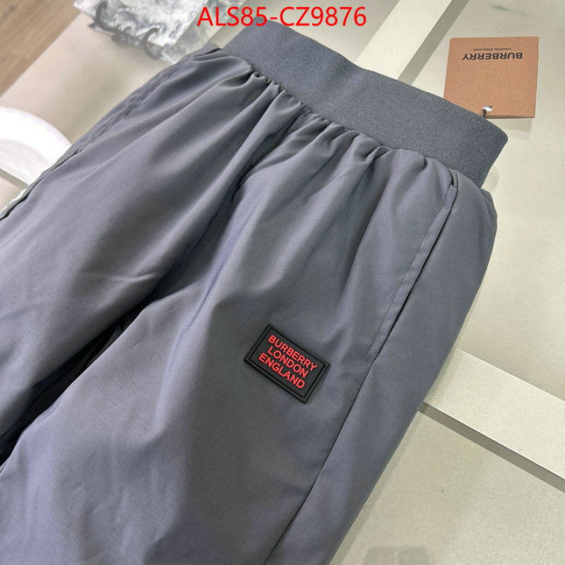 Kids clothing-Burberry where to buy fakes ID: CZ9876 $: 85USD