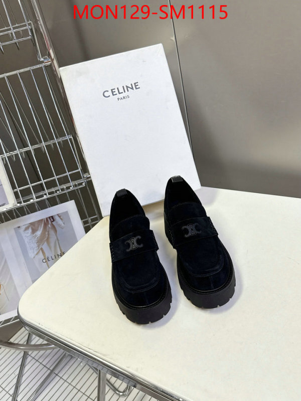 Women Shoes-CELINE luxury cheap ID: SM1115 $: 129USD