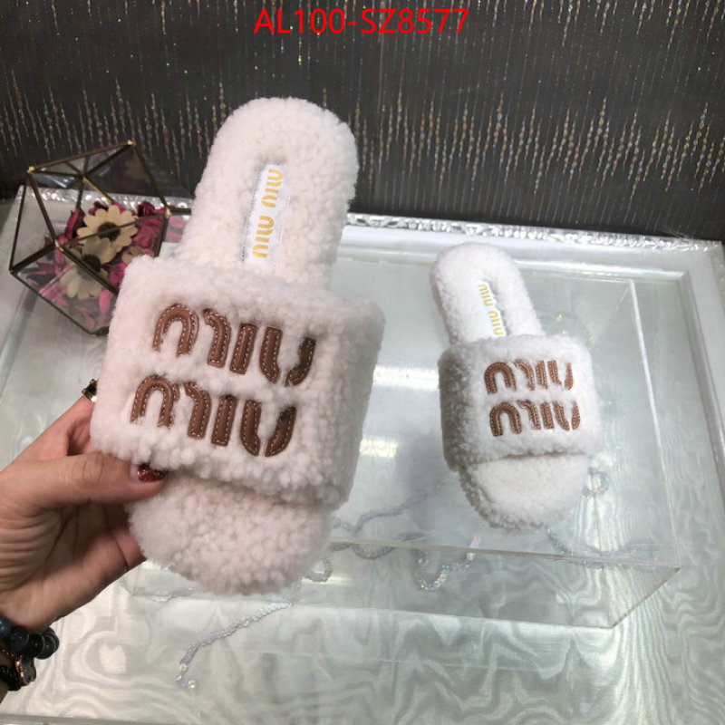 Women Shoes-Miu Miu the best ID: SZ8577 $: 100USD
