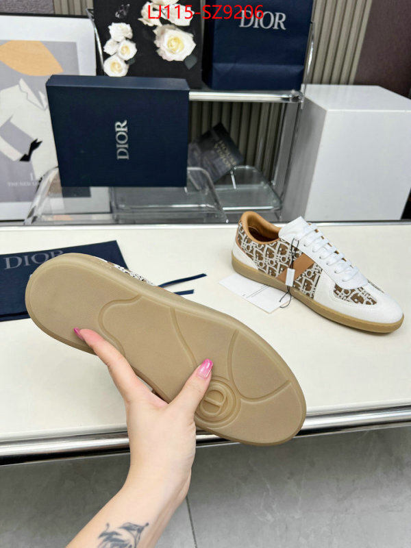 Women Shoes-Dior where can i buy the best 1:1 original ID: SZ9206 $: 115USD
