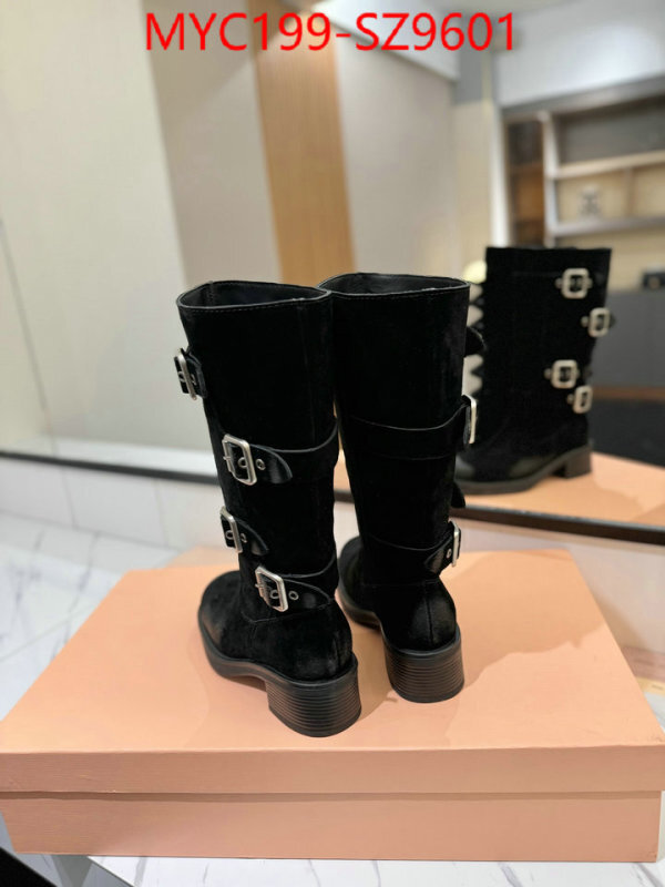 Women Shoes-Miu Miu quality aaaaa replica ID: SZ9601 $: 199USD