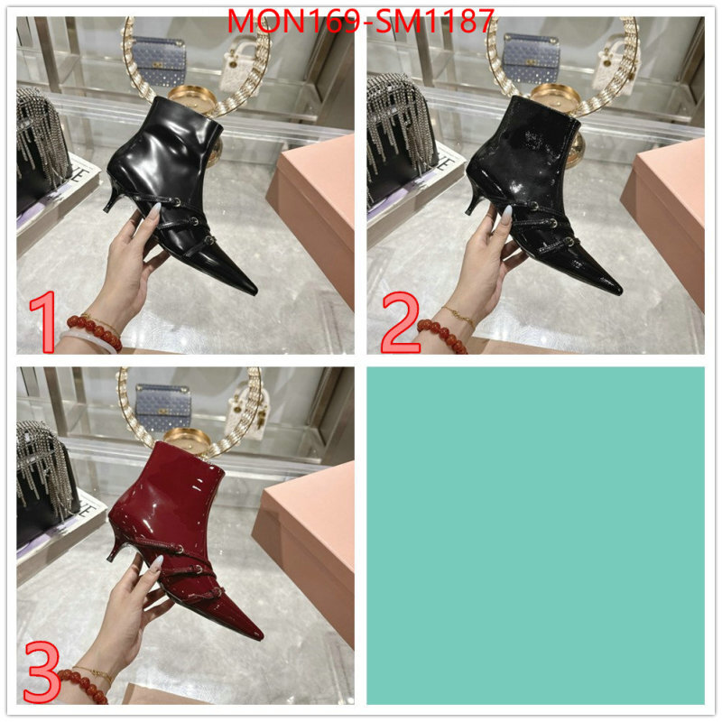 Women Shoes-Miu Miu exclusive cheap ID: SM1187 $: 169USD