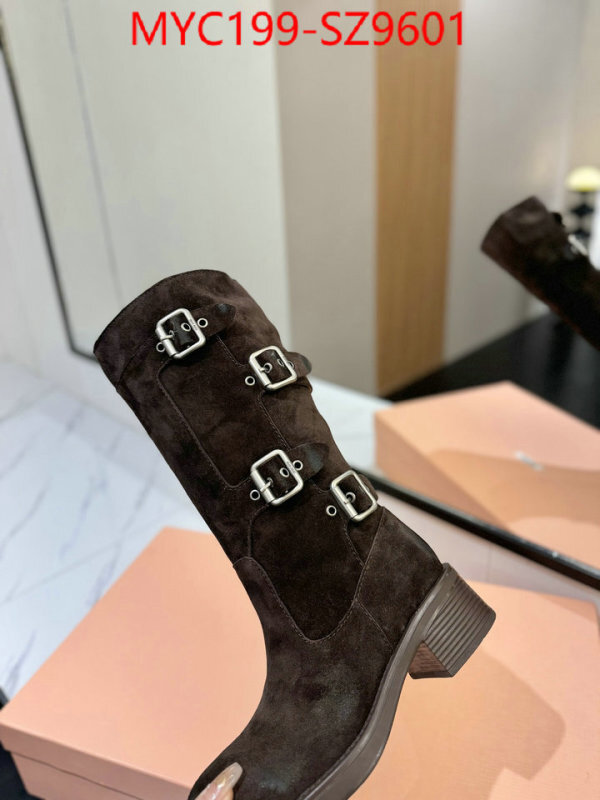 Women Shoes-Miu Miu quality aaaaa replica ID: SZ9601 $: 199USD