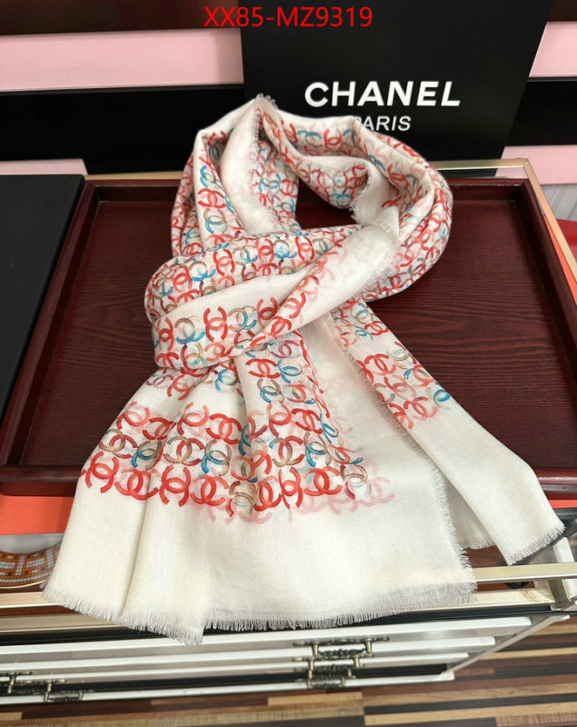 Scarf-Chanel replica 2024 perfect luxury ID: MZ9319 $: 85USD