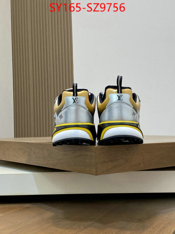 Men Shoes-LV designer fake ID: SZ9756 $: 165USD