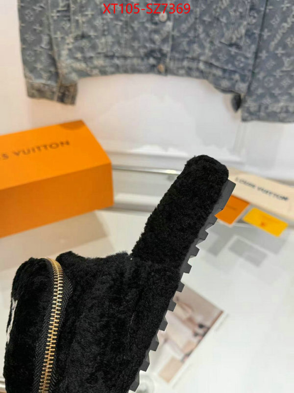 Women Shoes-LV highest quality replica ID: SZ7369 $: 105USD