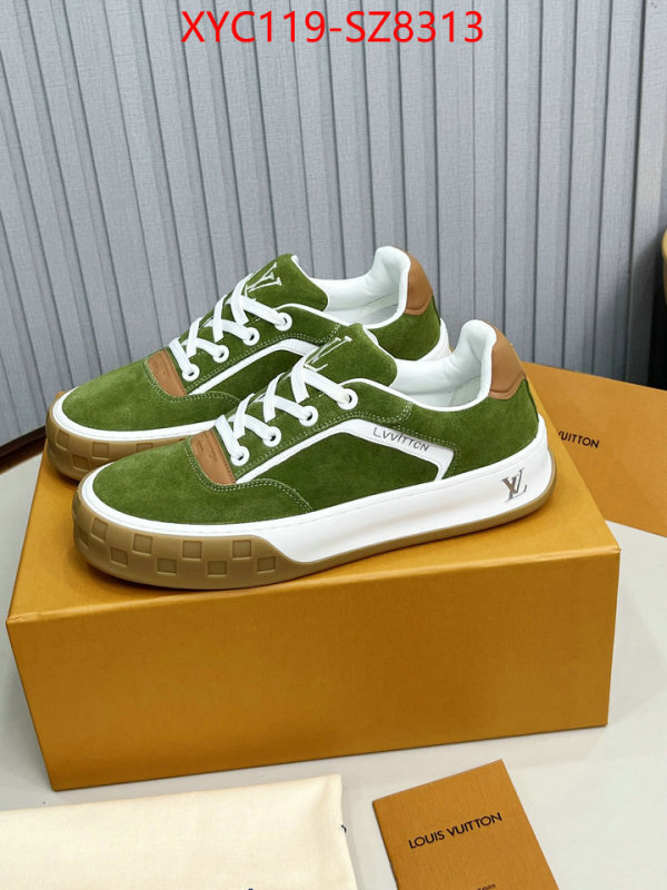 Men Shoes-LV ID: SZ8313 $: 119USD