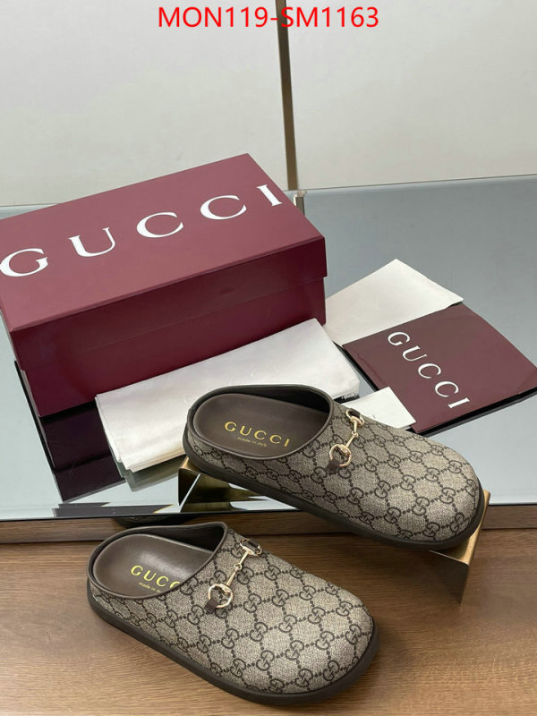 Women Shoes-Gucci quality replica ID: SM1163 $: 119USD