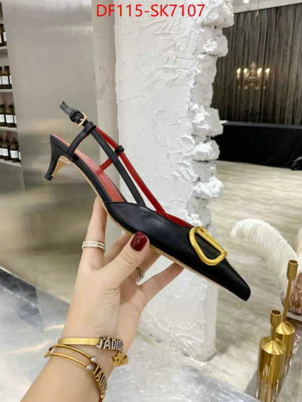 Women Shoes-Valentino hot sale ID: SK7107 $: 115USD