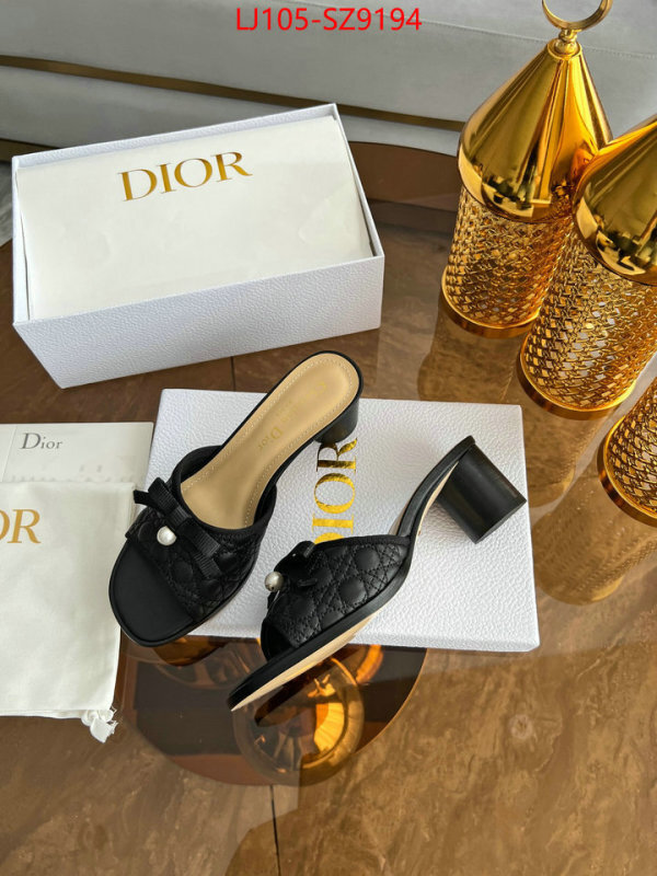 Women Shoes-Dior where can i buy the best quality ID: SZ9194 $: 105USD