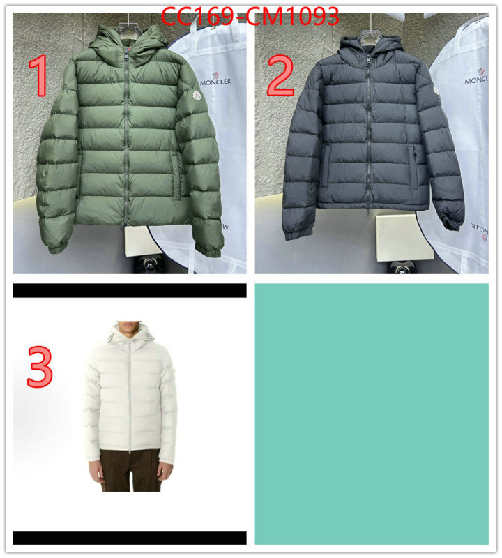 Down jacket Men-Moncler online sales ID: CM1093 $: 169USD