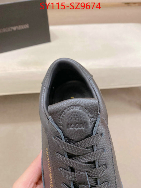 Men shoes-Armani where should i buy replica ID: SZ9674 $: 115USD