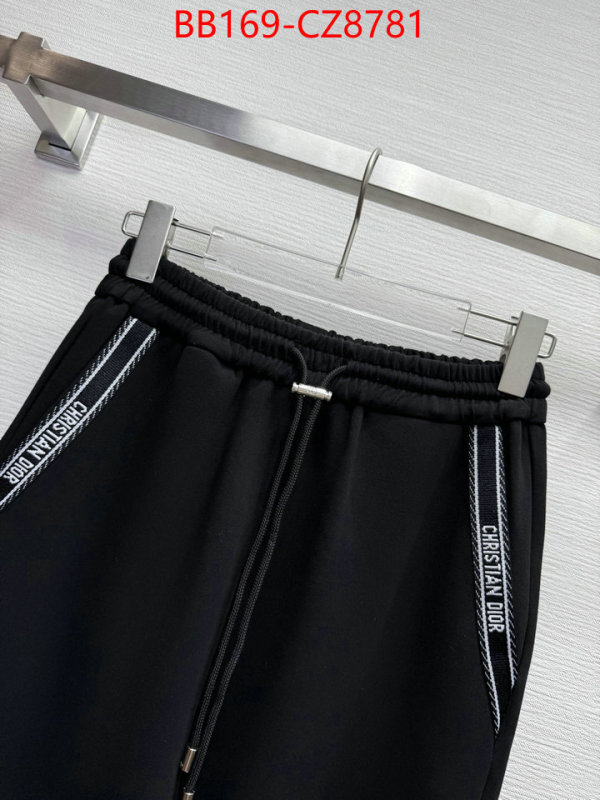 Clothing-Dior aaaaa replica designer ID: CZ8781 $: 169USD
