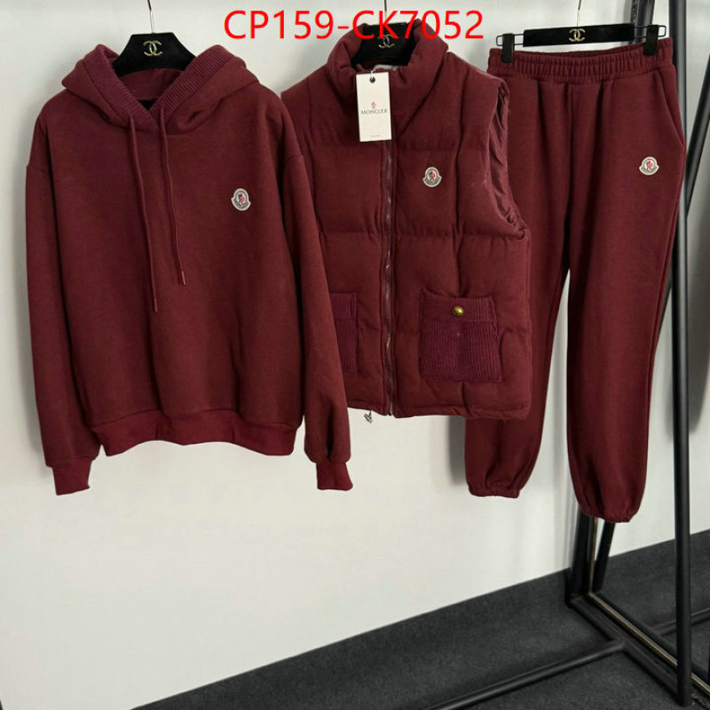 Clothing-Moncler ID: CK7052 $: 159USD