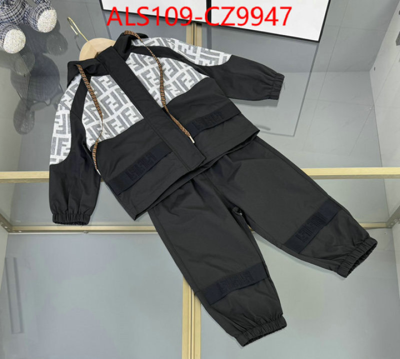 Kids clothing-Fendi china sale ID: CZ9947 $: 109USD