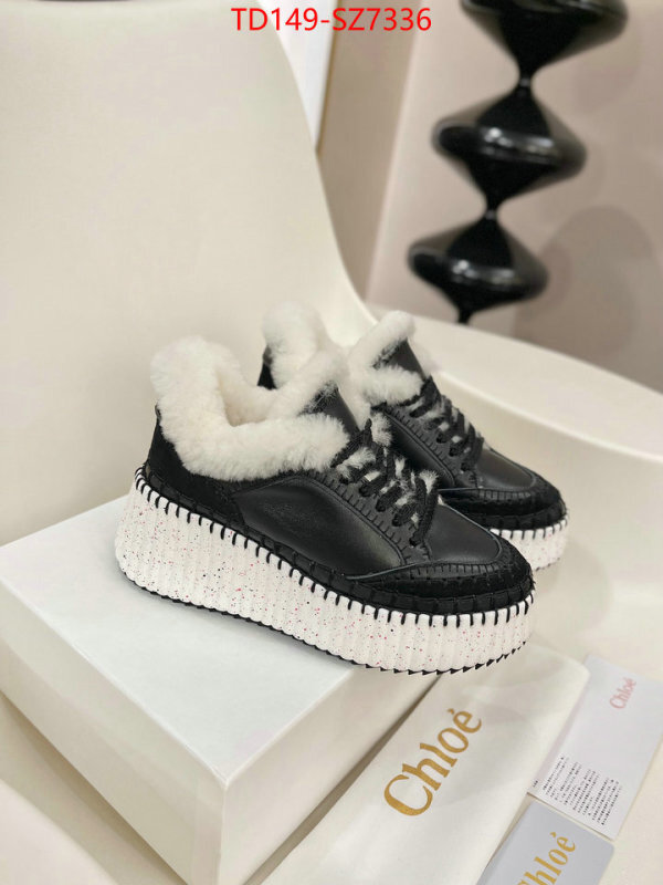 Women Shoes-Chloe best luxury replica ID: SZ7336 $: 149USD