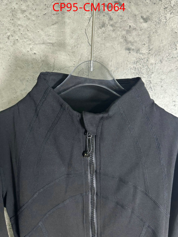 Clothing-Lululemon high quality designer ID: CM1064 $: 95USD