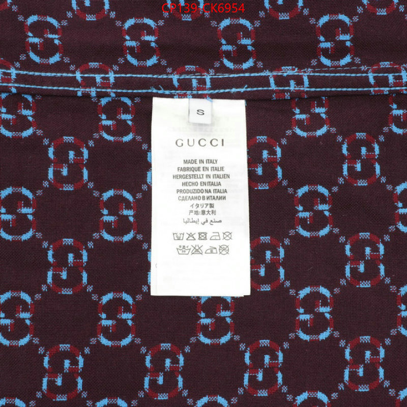 Clothing-Gucci ID: CK6954 $: 139USD