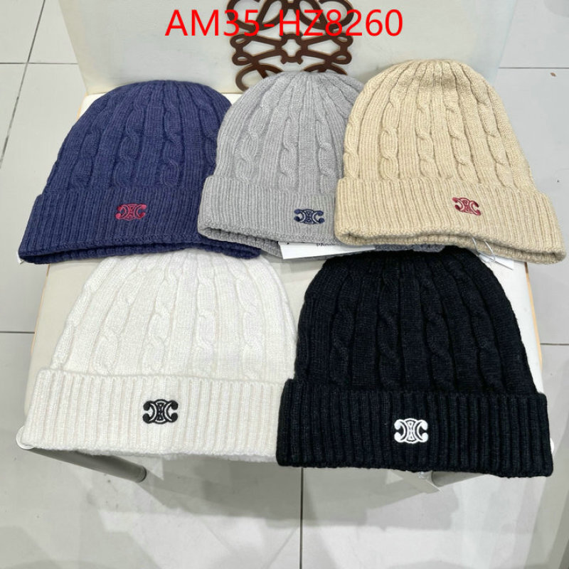 Cap(Hat)-Celine ID: HZ8260 $: 35USD