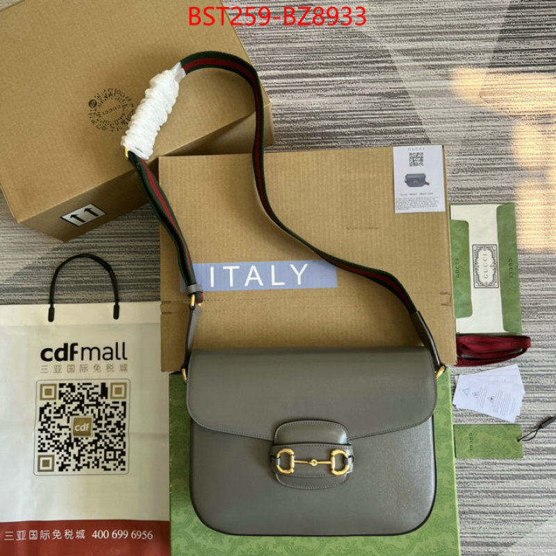 Gucci Bags(TOP)-Horsebit- designer 1:1 replica ID: BZ8933 $: 259USD,