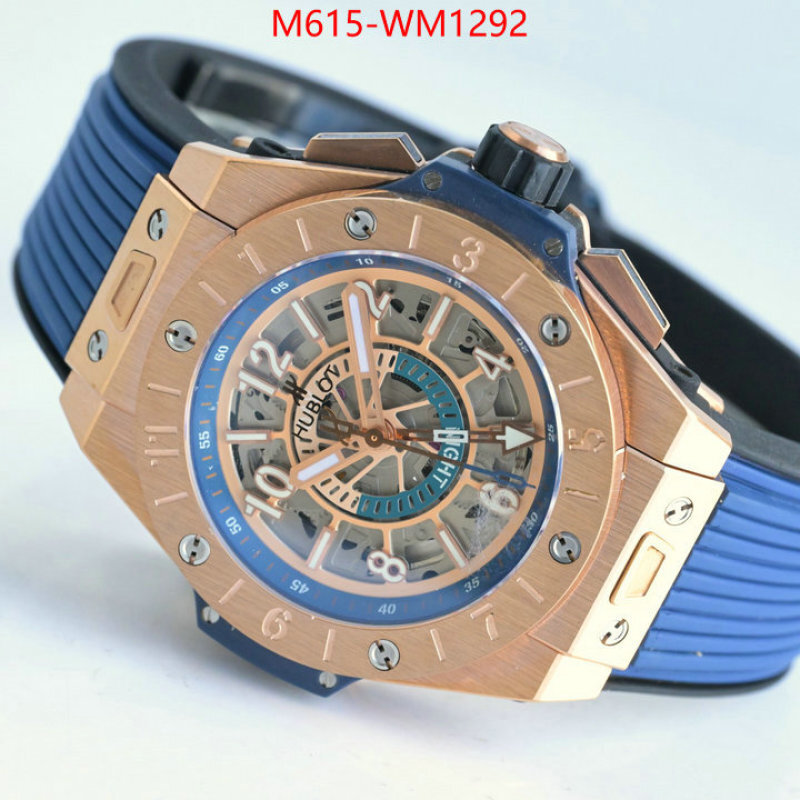 Watch(TOP)-Hublot best quality replica ID: WM1292 $: 615USD