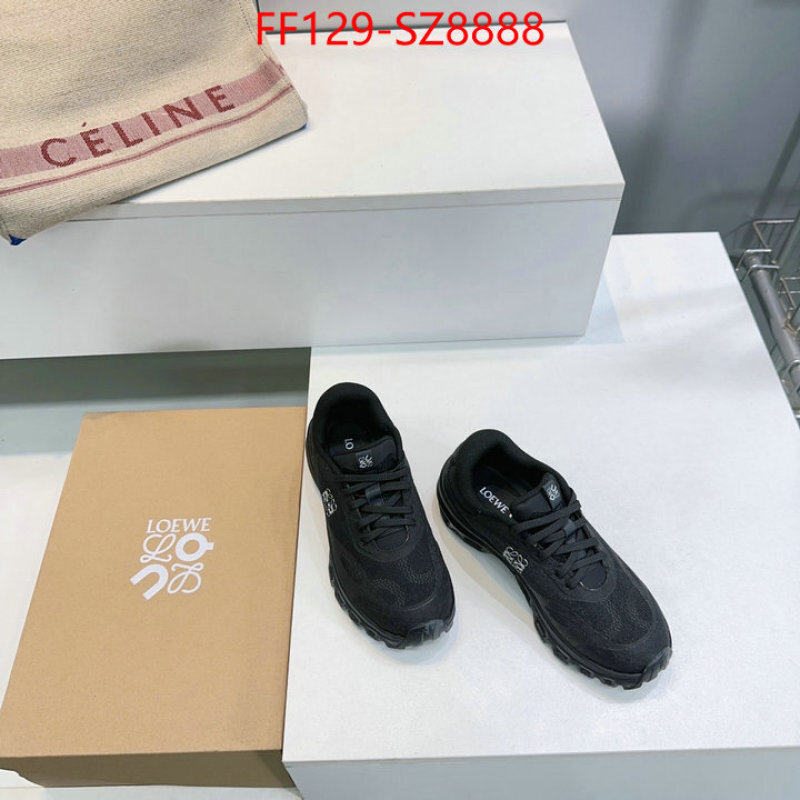 Men Shoes-Loewe what's the best to buy replica ID: SZ8888 $: 129USD