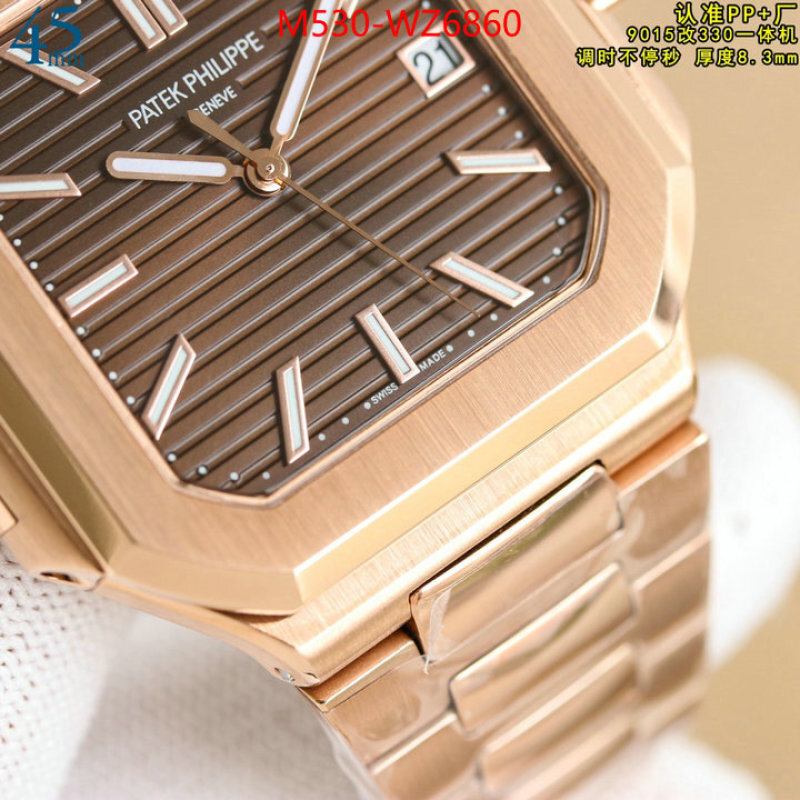 Watch(TOP)-Patek Philippe top quality fake ID: WZ6860 $: 530USD