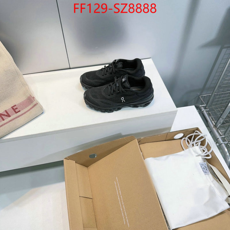 Men Shoes-Loewe what's the best to buy replica ID: SZ8888 $: 129USD