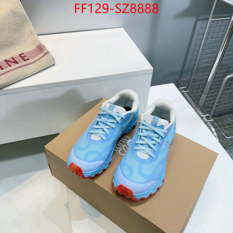 Men Shoes-Loewe what's the best to buy replica ID: SZ8888 $: 129USD