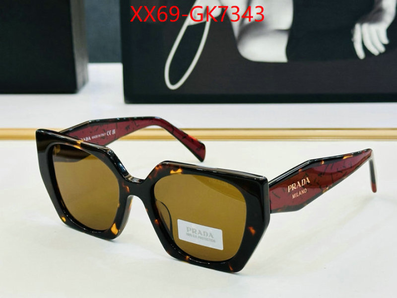 Glasses-Prada high quality ID: GK7343 $: 69USD