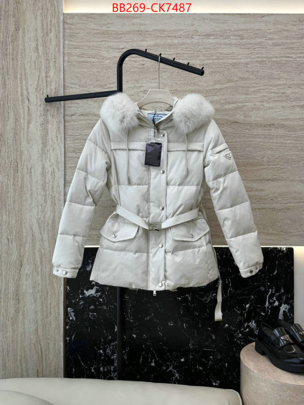 Down jacket Women-Prada website to buy replica ID: CK7487 $: 269USD