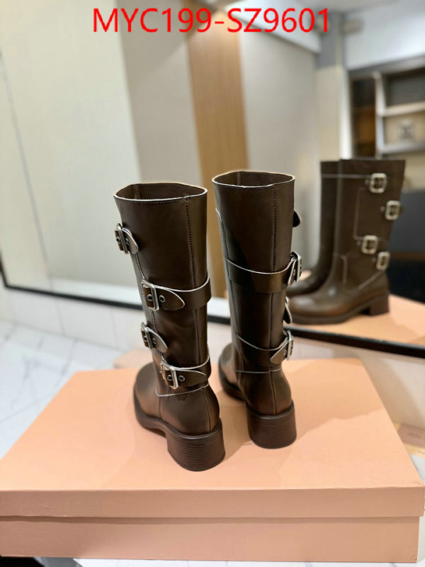 Women Shoes-Miu Miu quality aaaaa replica ID: SZ9601 $: 199USD