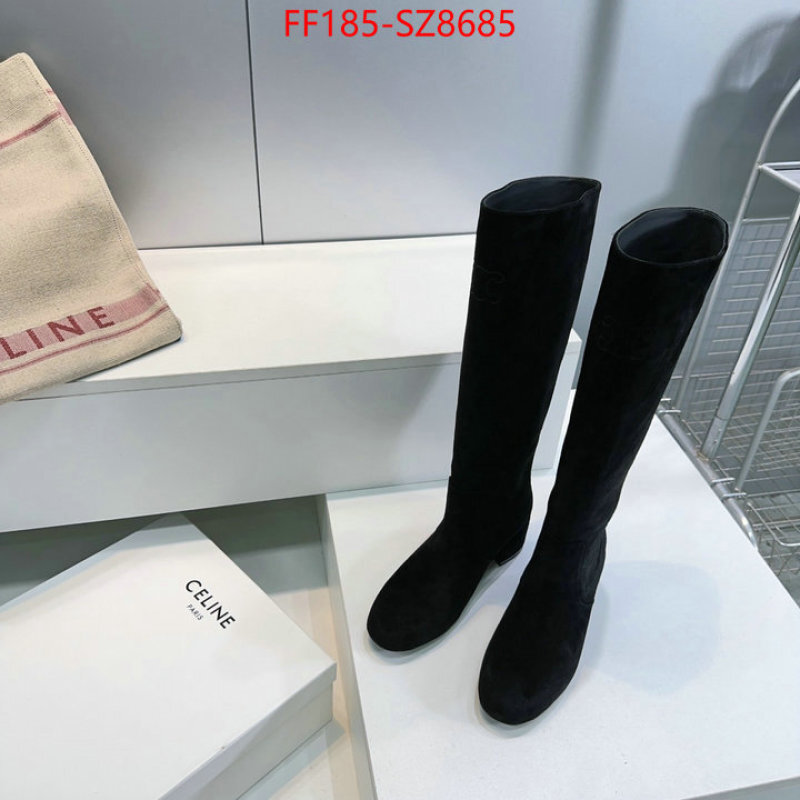 Women Shoes-CELINE top quality fake ID: SZ8685 $: 185USD