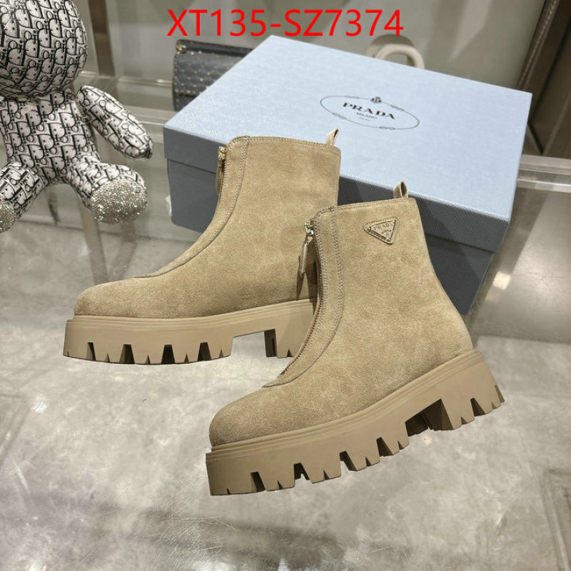 Women Shoes-Prada replica aaaaa+ designer ID: SZ7374 $: 135USD