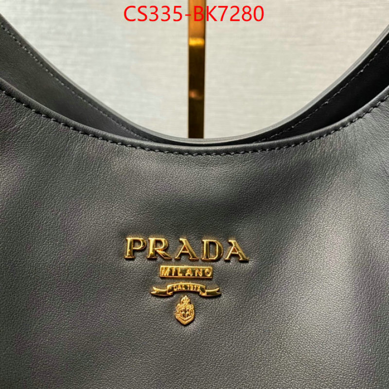 Prada Bags(TOP)-Handbag- brand designer replica ID: BK7280 $: 335USD,