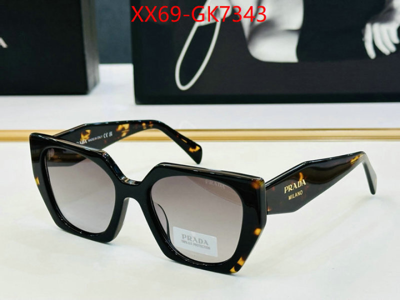 Glasses-Prada high quality ID: GK7343 $: 69USD