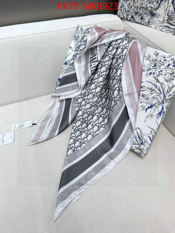Scarf-Dior best quality fake ID: MK6923 $: 79USD