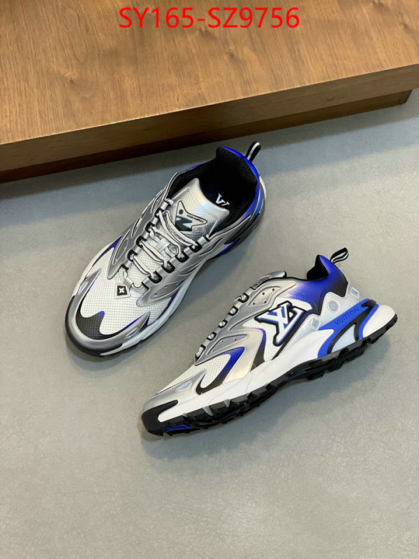 Men Shoes-LV designer fake ID: SZ9756 $: 165USD