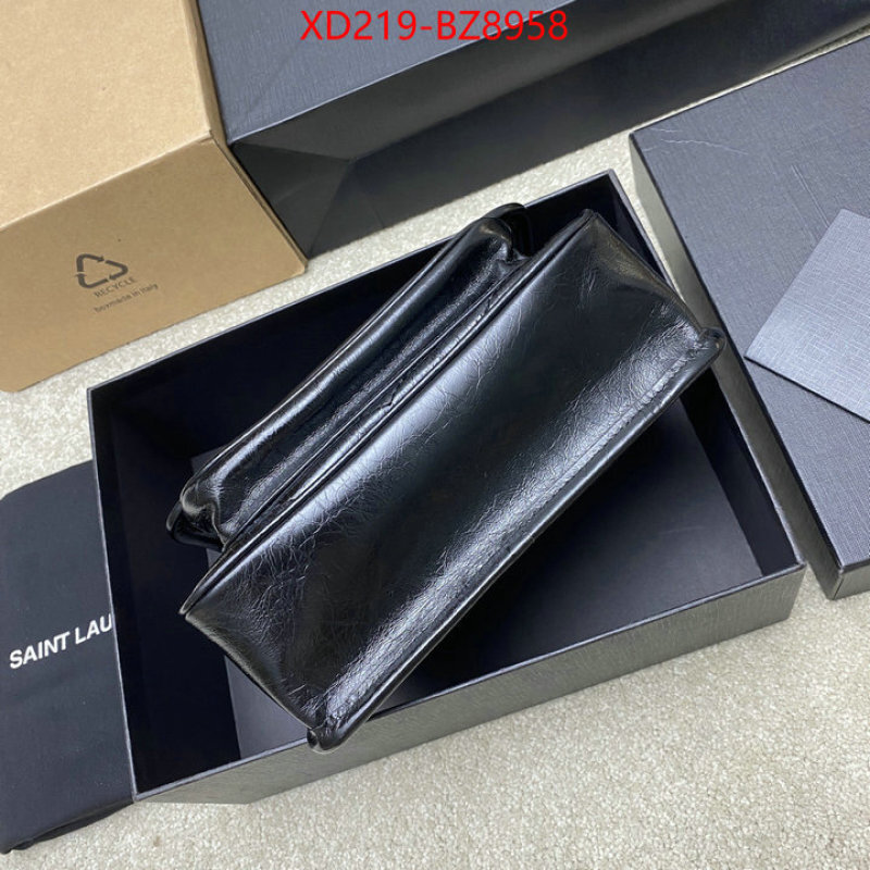 YSL Bags(4A)-Niki Series what's the best place to buy replica ID: BZ8958 $: 219USD,