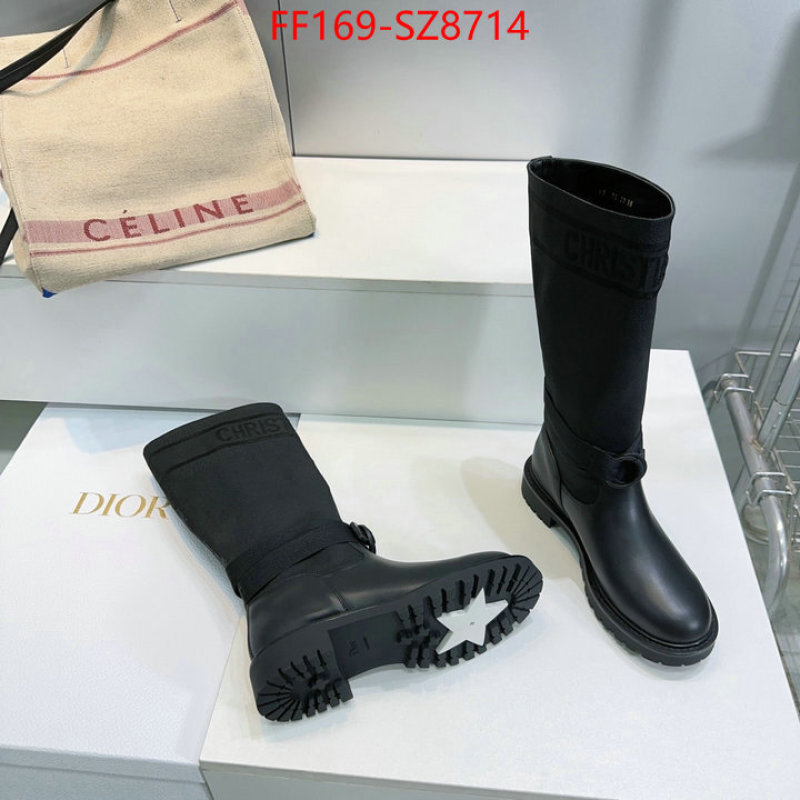 Women Shoes-Dior designer 1:1 replica ID: SZ8714 $: 169USD